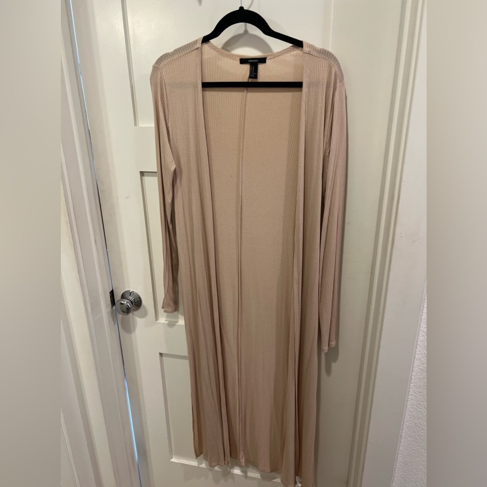 Forever 21 long cardigan